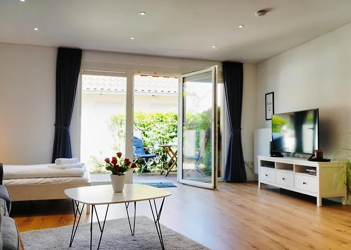 Altstadt Apartment I - Terrasse- Parkplatz- Waschmaschine