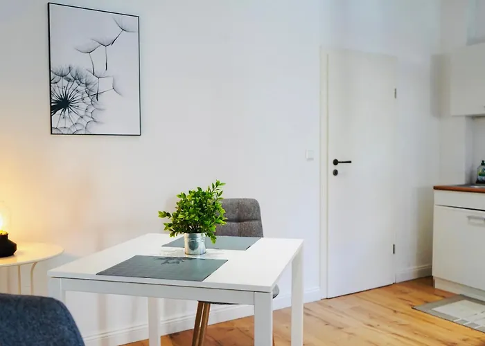 Altstadt Apartment I - Terrasse- Parkplatz- Waschmaschine