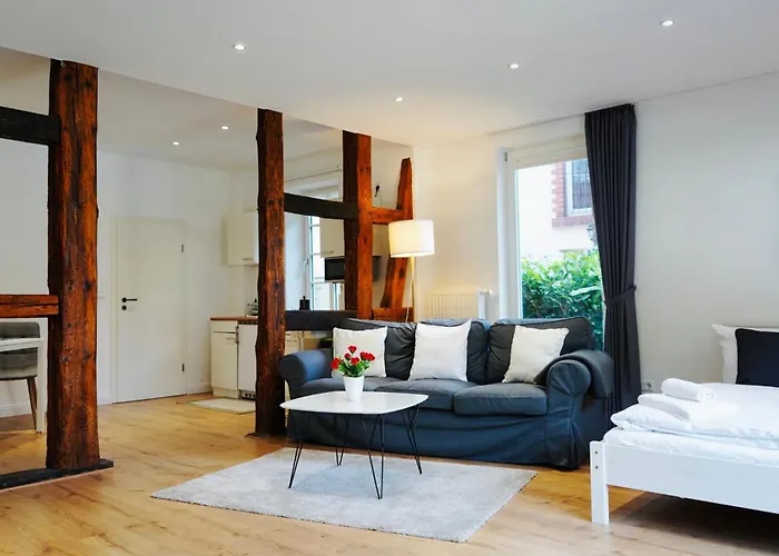 Altstadt Apartment I - Terrasse- Parkplatz- Waschmaschine