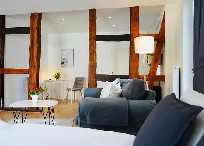 Altstadt Apartment I - Terrasse- Parkplatz- Waschmaschine
