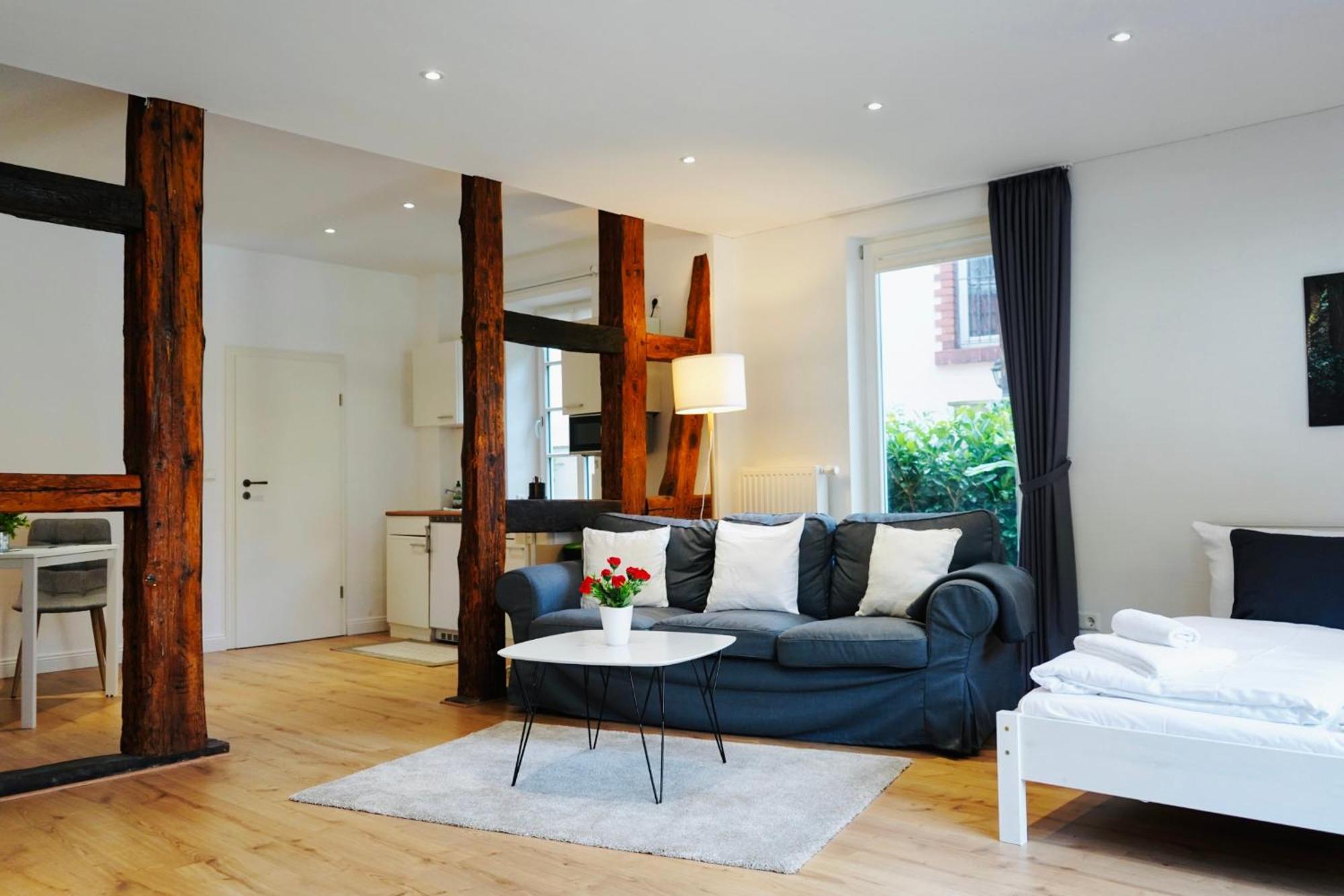 Apartment Altstadt I - Terrasse- Parkplatz- Waschmaschine
