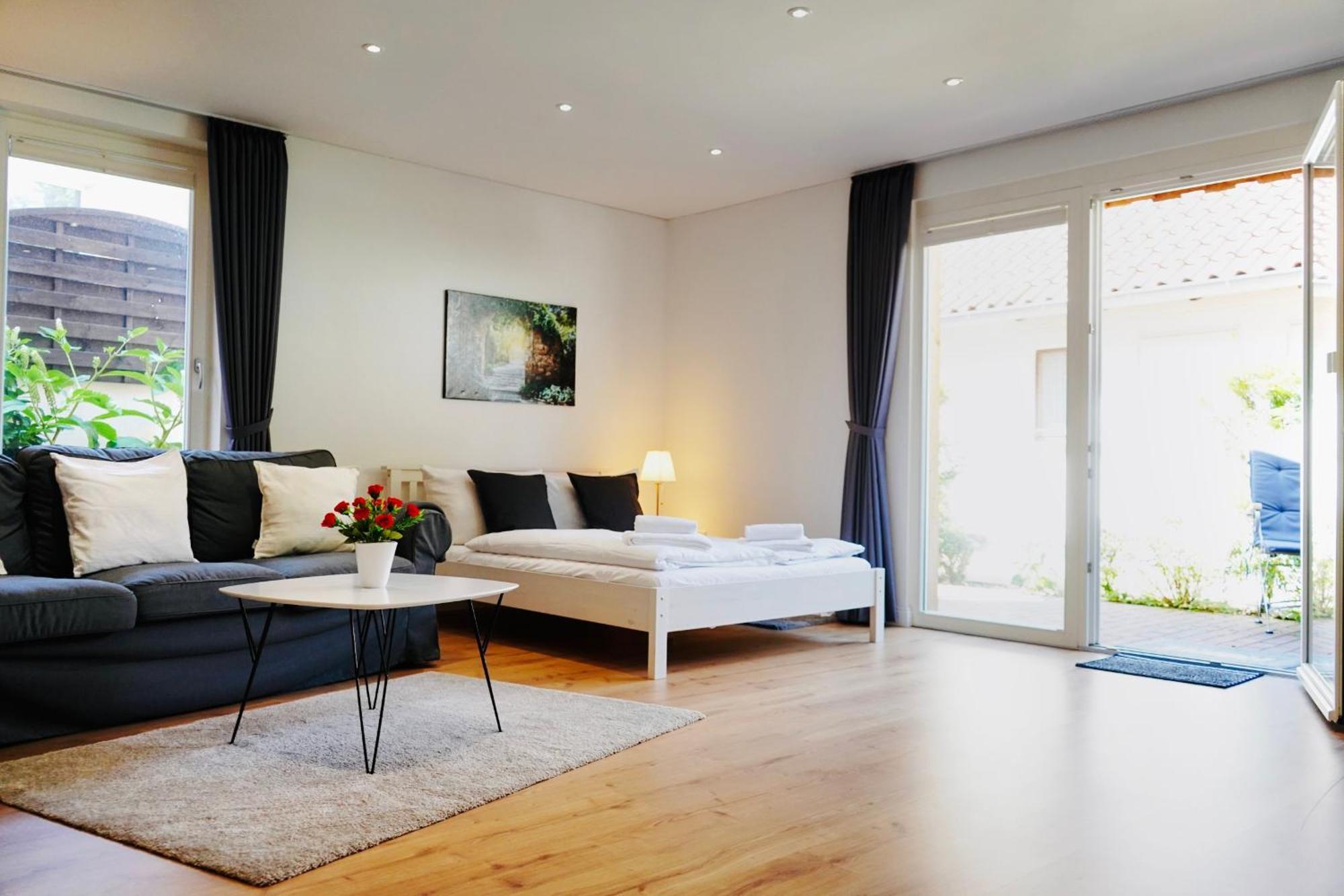Altstadt I - Terrasse- Parkplatz- Waschmaschine Apartment