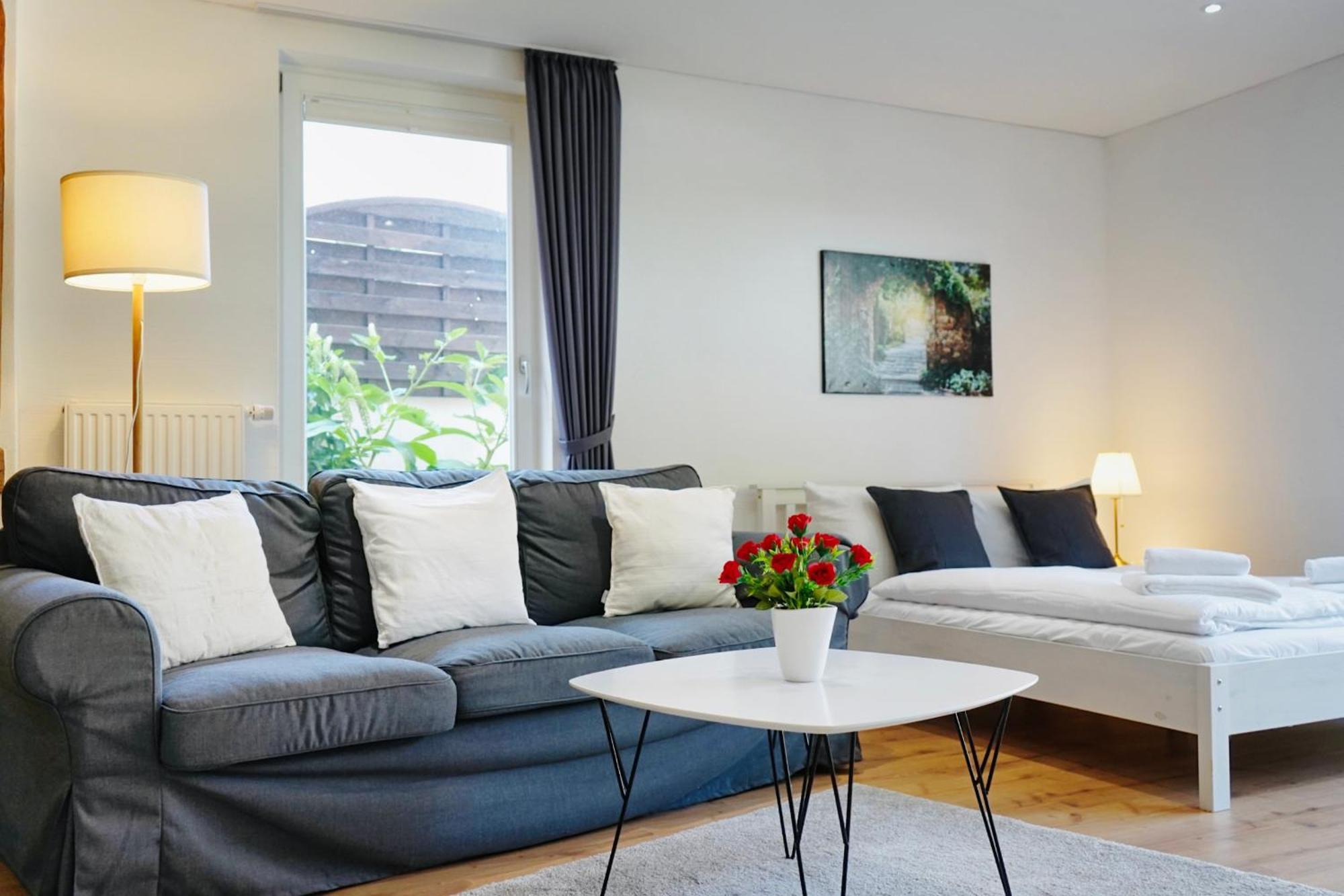 Apartment Altstadt I - Terrasse- Parkplatz- Waschmaschine